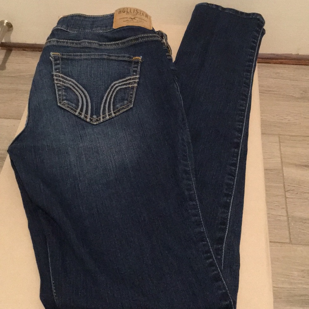 Hollister blue jeans